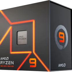 AMD - Ryzen 9 7950X 16-Core - 32-Thread 4.5GHz (5.7 GHz Max Boost) Socket AM5 Unlocked Desktop Processor - Silver