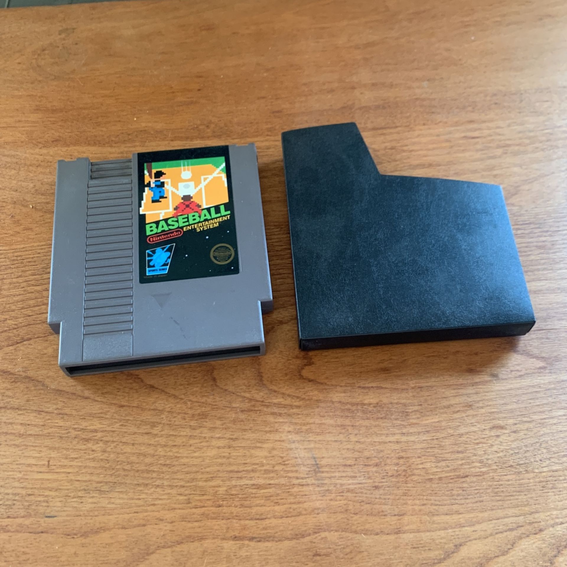 NES Baseball