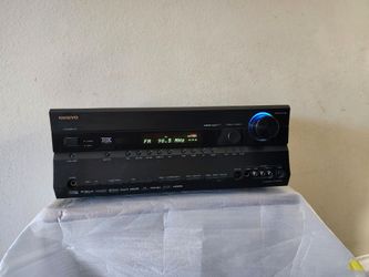 Onkyo THX 7.1 Home Theater Receiver.