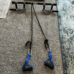 Pullup Bar + Suspension Training System