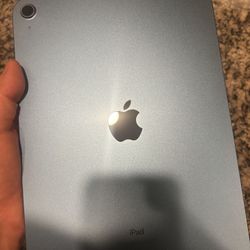 iPad Apple (10th Generation): with A14 Bionic chip, 10.9-inch Liquid Retina Display, 64GB, Wi-Fi 6, 12MP front/12MP Back Camera, Touch ID, All-Day Bat