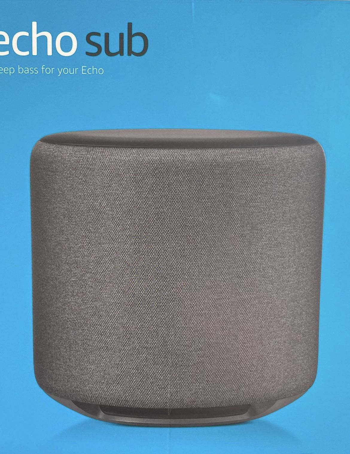 Amazon Echo Subwoofer (Charcoal)