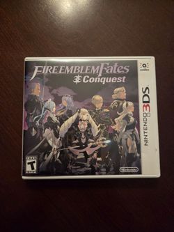 Fire Emblem Fates Conquest