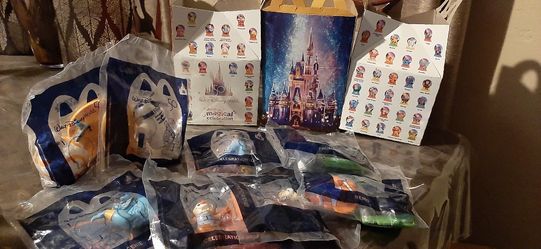McDonald's WALT DISNEY 50TH Celebration Toys - Looking To TRADE