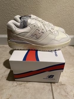 New Balance 550 Aime Leon Dore White Leather