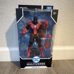 DC action figure Batrocitus (with moving parts)