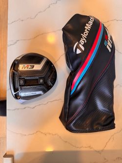 TaylorMade M3 LH Driver Head with Headcover
