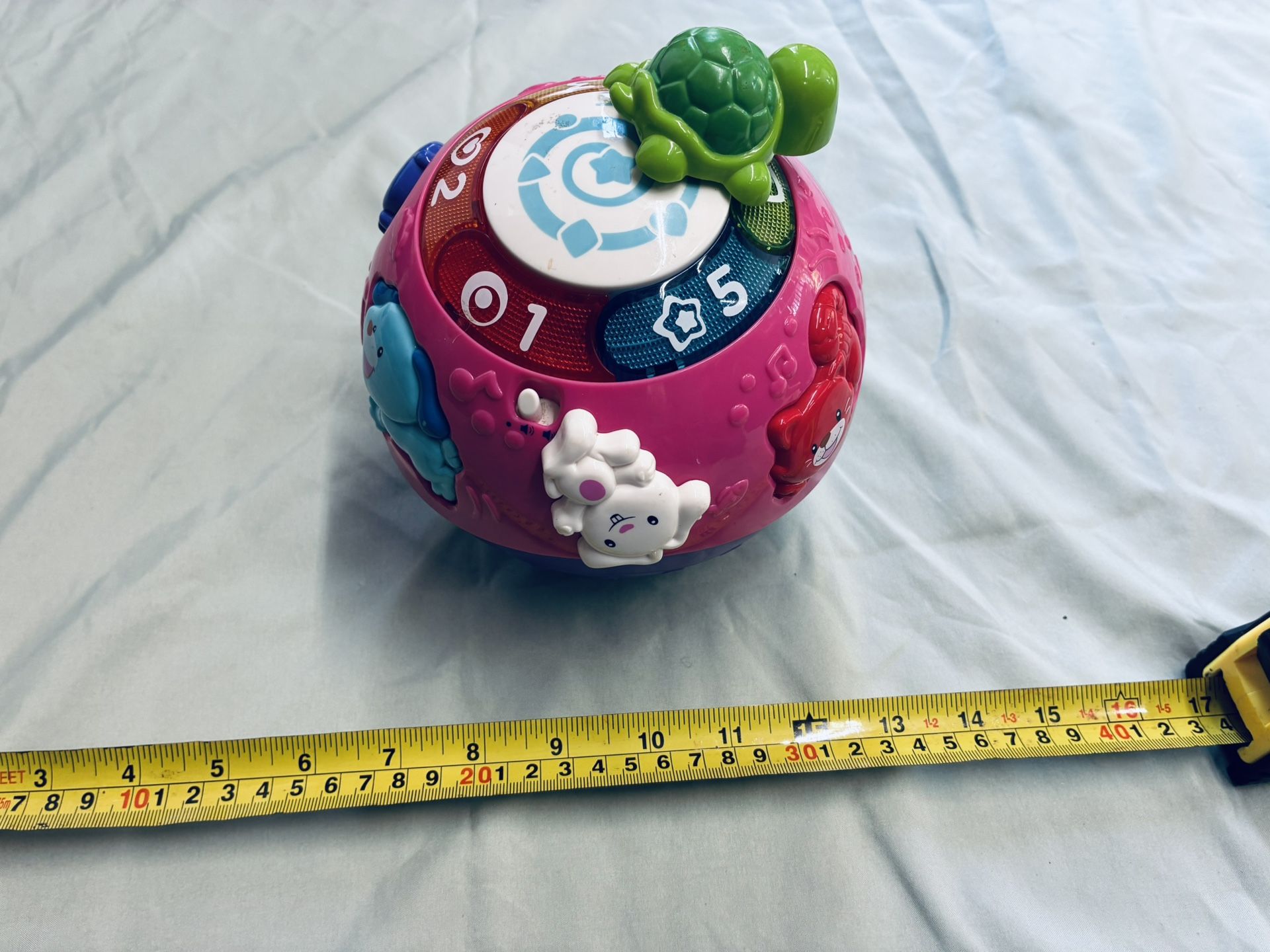 Vtech wiggle & crawl ball