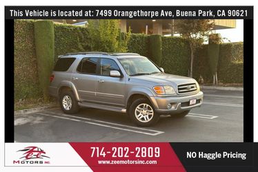 2003 Toyota Sequoia