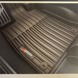 All Season Floor Mats And Cargo Tray 2021-24 Acura TLX Aspec