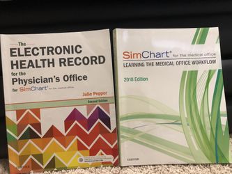 Electronic Health Record/ SimChart book 2th ed.