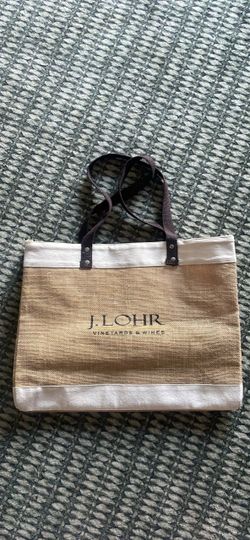 J. Lohr Vineyards & Wines Jute Tote Bag