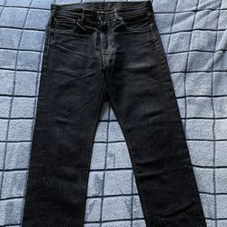Black Levi 501’s 👖❄️