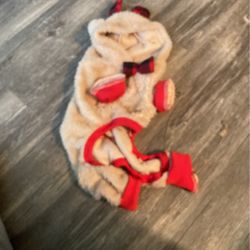 Small dog outfit