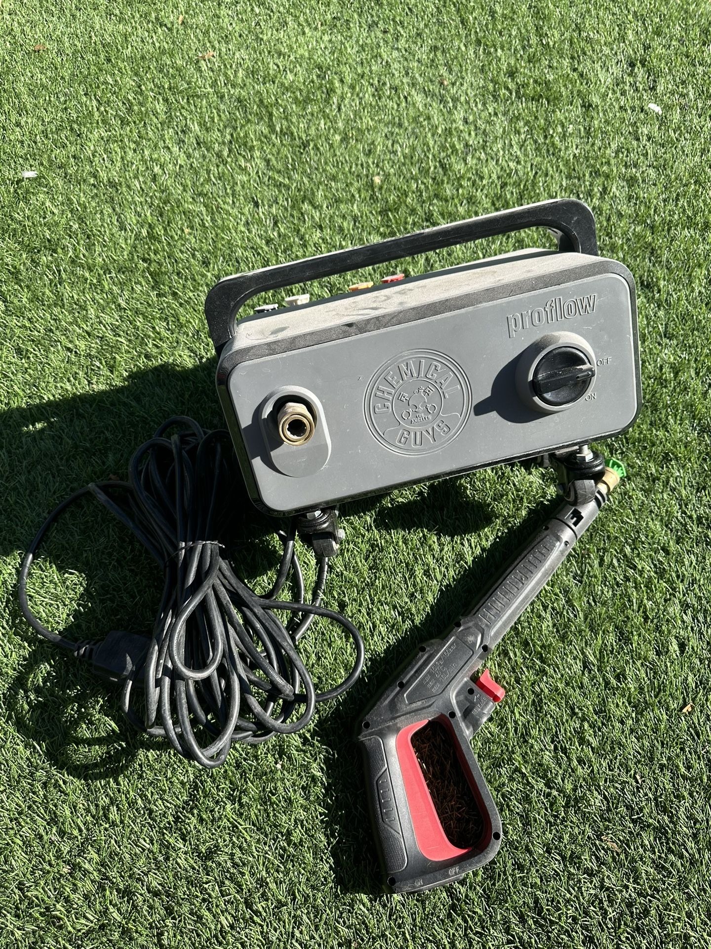 Chemical Guys Power Washer