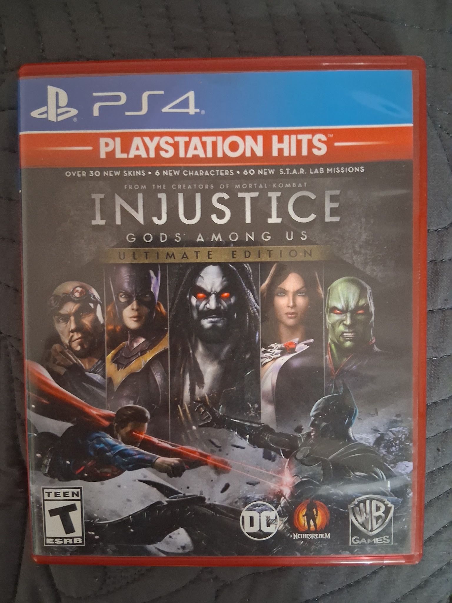 Injustice Gods Among Us PS4 Playstation Hits $8