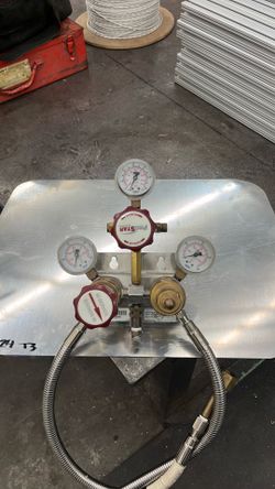 Nitrogen manifold