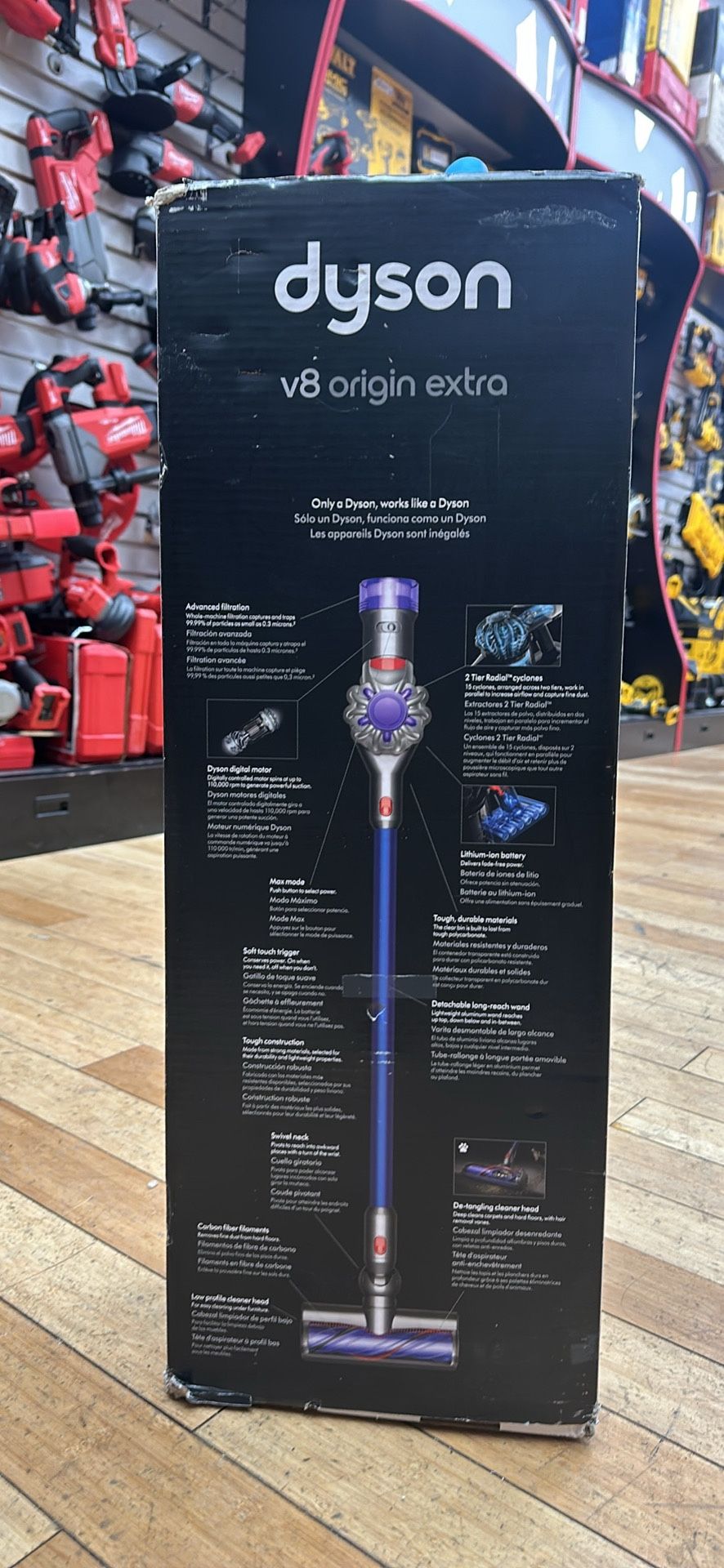 Dyson V8 Origin Extra Cordless Vacuum Cleaner 