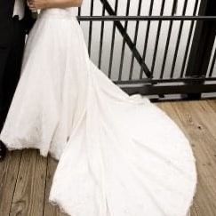 Oleg Cassini Wedding Gown