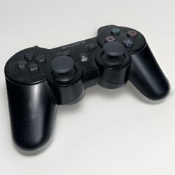 Playstation 3 PS3 SIXAXIS CECHZC1U Black Wireless Controller (working)