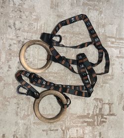 gymnastic rings