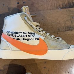 Off-White Nike Blazer Mid “All Hallows Eve” 14M