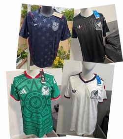Mexico Soccer jersey  playera read the details,  One for 80$ 2 for 150$  3 for 220$ jerseys jersey kids and adults Mexico and USA small to 6xl read th