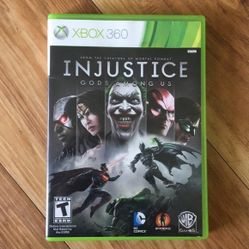 Xbox 360 Injustice Gods Among Us

