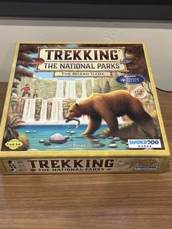 Trekking The National Parks Board Game - BRAND NEW 