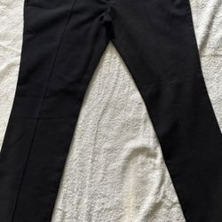 She Said.  Women’s Gray Pleated  Dress Pants. Size 8