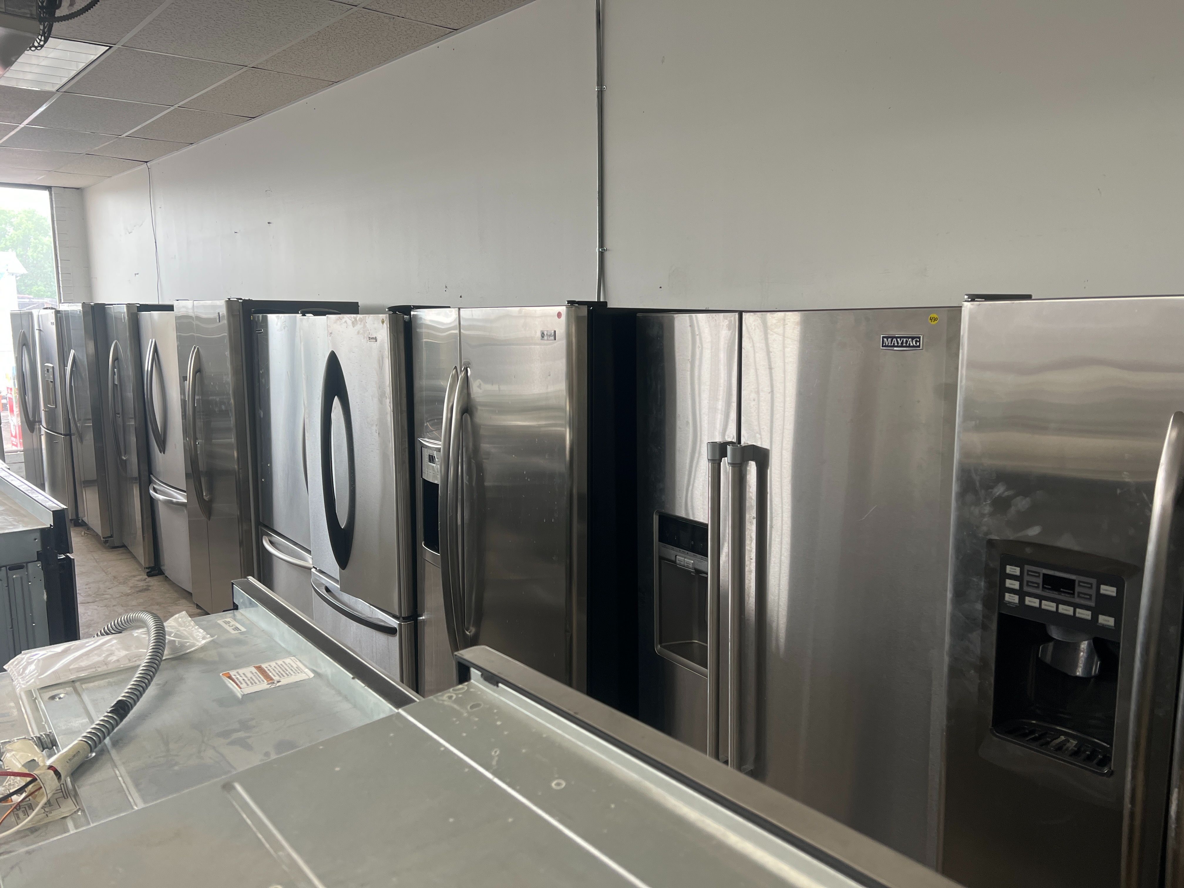USED REFRIGERATORS FOR SALE -FREE DELIVERY -120 DAY WARRANTY