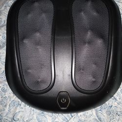 Foot And Back Shiatsu Machine New