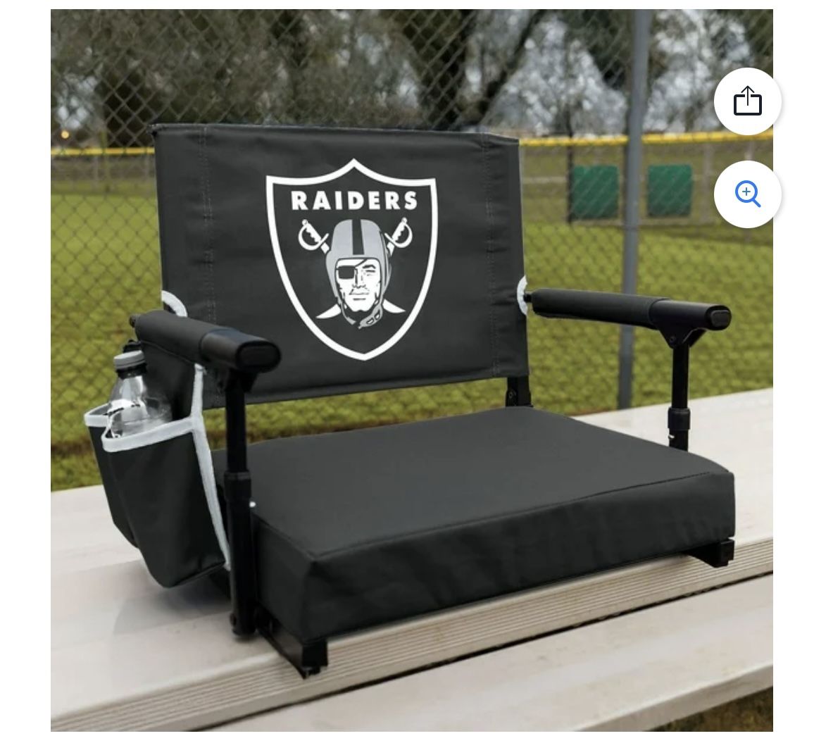 Raiders Bleacher Seat