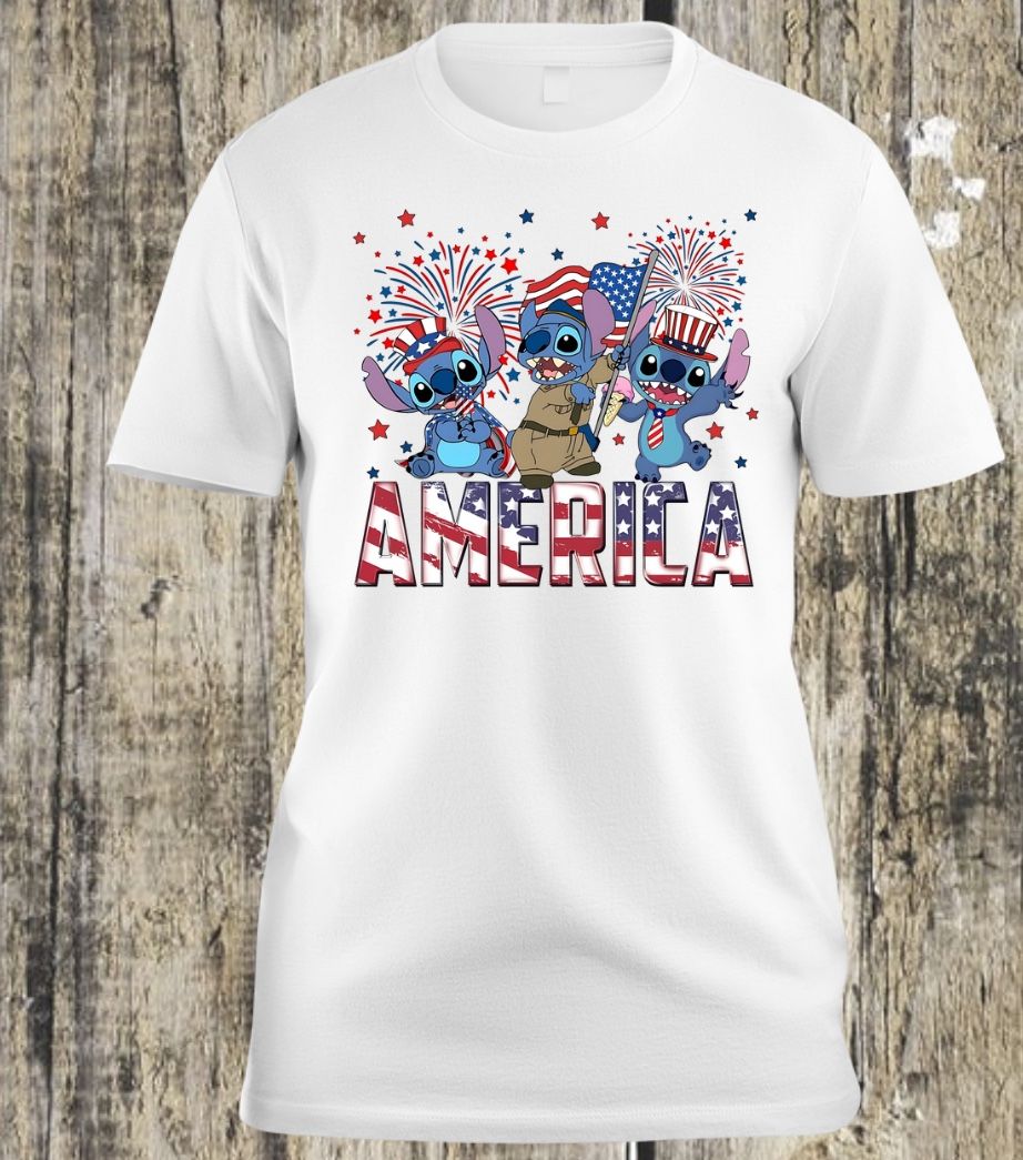 4th Of July/ America T-shirt