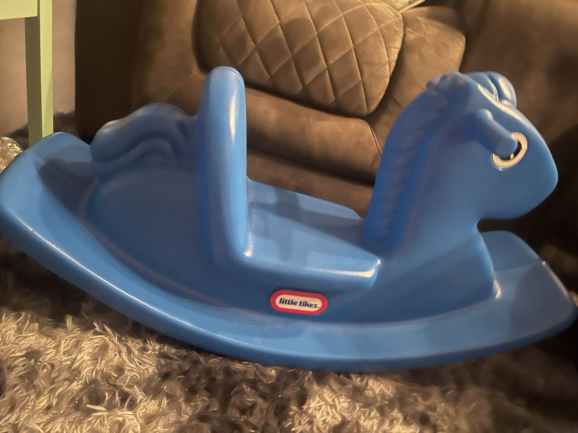 Blue Horse