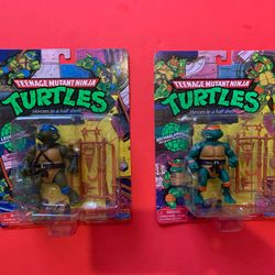 TNMT Teenage Mutant Ninja Turtles 🐢 Action Figures Retro Comics CGC Christmas 🎄 Gift