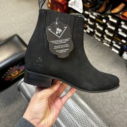 El Canelo Botín Charro Black Size 6 To 12 