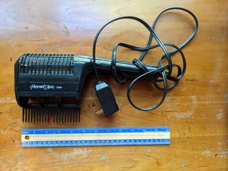 Personal Choice 1600 Hair Blow Dryer Comb -Comb and Blow Dryer in One!