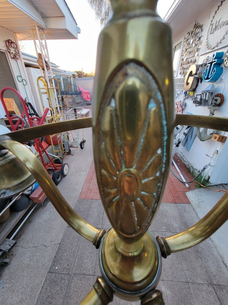 Solid Brass Chandelier
