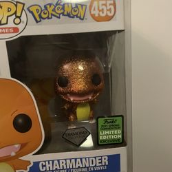 Charmander Diamond Pop Figure 