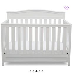 4 In 1 Convertible crib