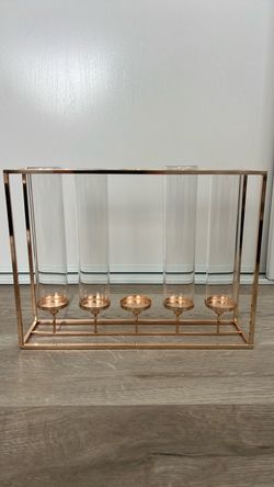 West Elm Candle holder