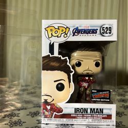 Iron Man 529 NYCC  Funko pop