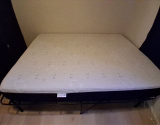 Queen memory foam mattress