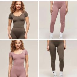 Gym shark workout set