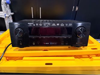 Denon AVR-X1500H 7.2 Channel 4K AV Receiver