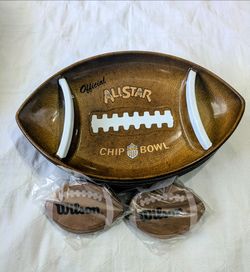 (5) ALL STAR CHIP BOWLS