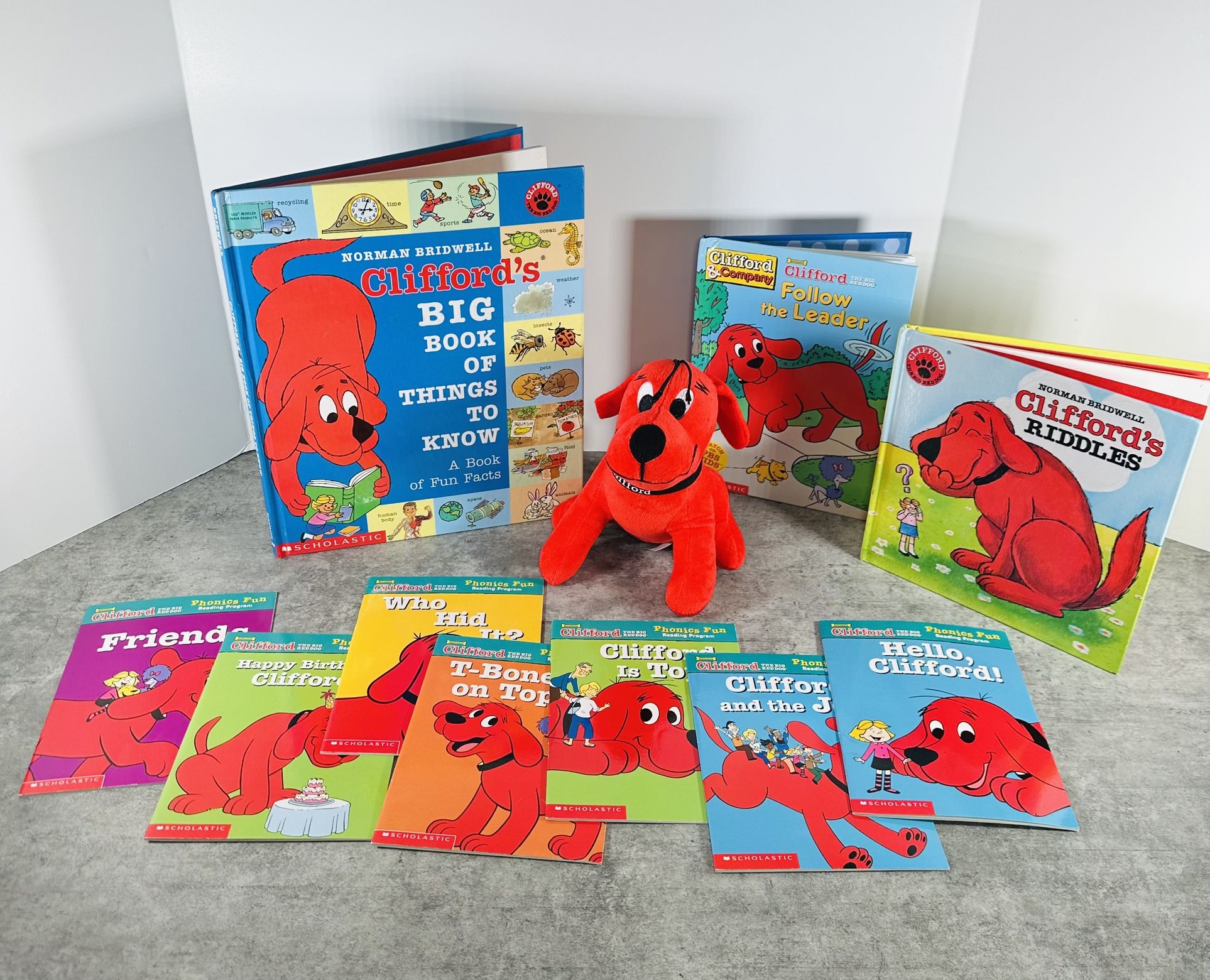 Clifford The Big Red Dog