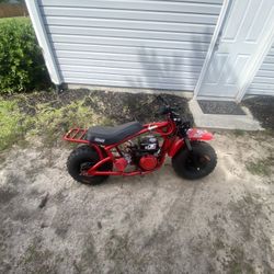 B200R Minibike Tuned 