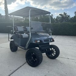 EZGO Golf Cart (Lithium 48V, Lifted, Alltrax, Loaded with Upgrades)